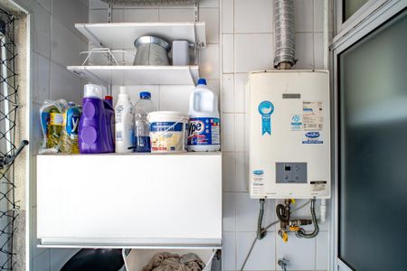 Apartamento à venda com 130m², 3 quartos e 2 vagasÁrea de Serviço