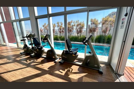 Studio para alugar com 38m², 1 quarto e 1 vagaÁrea comum - Academia