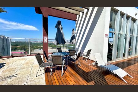 Studio para alugar com 38m², 1 quarto e 1 vagaÁrea comum - Piscina