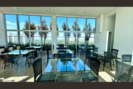 Studio para alugar com 38m², 1 quarto e 1 vagaÁrea comum - Salão de festas