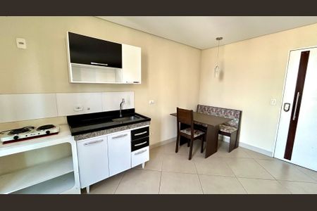 Studio para alugar com 38m², 1 quarto e 1 vagaCozinha