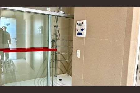 Studio para alugar com 38m², 1 quarto e 1 vagaSauna