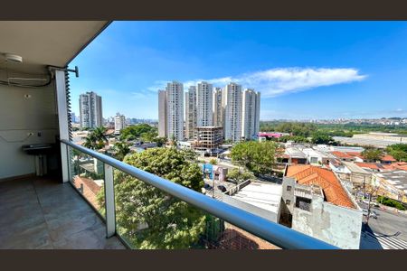 Studio para alugar com 38m², 1 quarto e 1 vagaVaranda