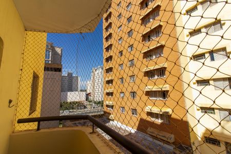 Apartamento para alugar com 54m², 1 quarto e sem vagaVaranda