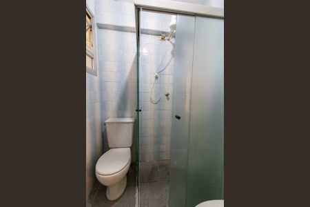 Apartamento para alugar com 54m², 1 quarto e sem vagaBanheiro da Suíte