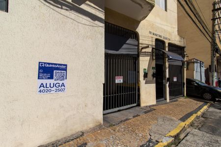 Apartamento para alugar com 54m², 1 quarto e sem vagaFachada
