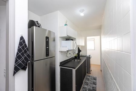 COZINHA de kitnet/studio para alugar com 1 quarto, 34m² em Vila Itapura, Campinas