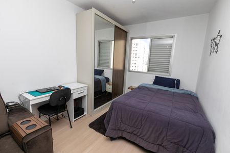 Studio para alugar com 34m², 1 quarto e 1 vagaSALA E QUARTO