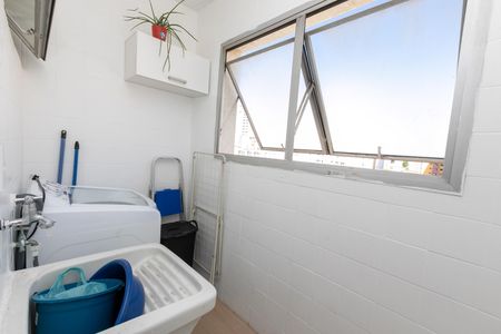 Studio para alugar com 34m², 1 quarto e 1 vagaÁREA DE SERVIÇO