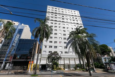 Studio para alugar com 34m², 1 quarto e 1 vagaFACHADA DO PRÉDIO