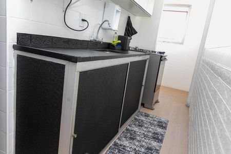 COZINHA de kitnet/studio para alugar com 1 quarto, 34m² em Vila Itapura, Campinas