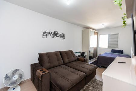 SALA E QUARTO de kitnet/studio para alugar com 1 quarto, 34m² em Vila Itapura, Campinas