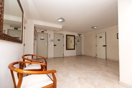 Studio para alugar com 34m², 1 quarto e 1 vagaHALL SOCIAL