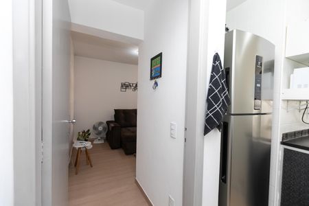 Studio para alugar com 34m², 1 quarto e 1 vagaHALL DE ENTRADA