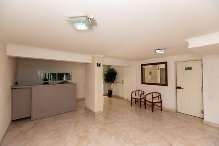 Studio para alugar com 34m², 1 quarto e 1 vagaHALL SOCIAL E PORTARIA