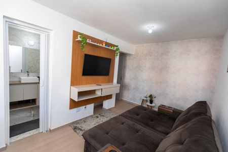 Studio para alugar com 34m², 1 quarto e 1 vagaSALA E QUARTO