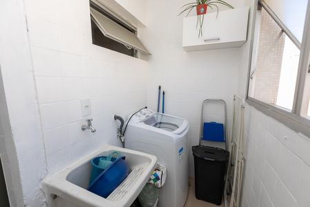 Studio para alugar com 34m², 1 quarto e 1 vagaÁREA DE SERVIÇO
