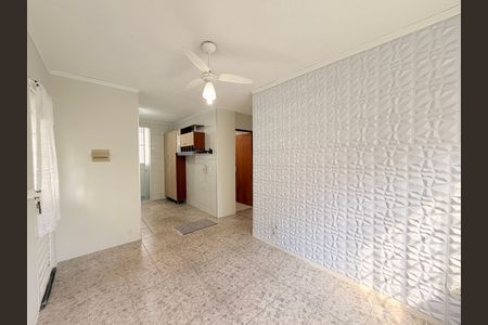 Sala de apartamento à venda com 2 quartos, 54m² em Jardim Guanabara, Jundiaí