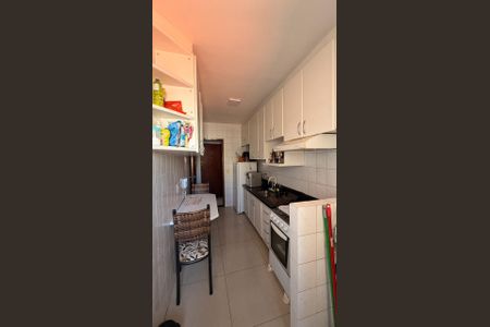 Apartamento para alugar com 63m², 2 quartos e sem vagaCozinha