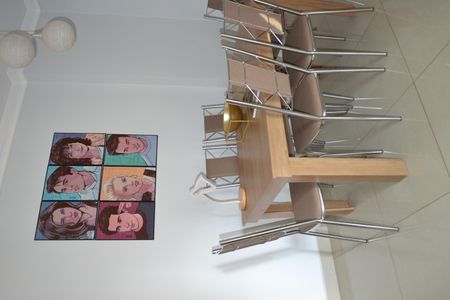 Sala de Jantar de apartamento para alugar com 2 quartos, 63m² em Setor Bela Vista, Goiânia