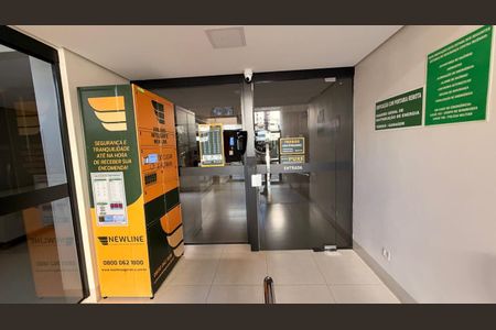 Apartamento para alugar com 63m², 2 quartos e sem vagaFachada e portaria