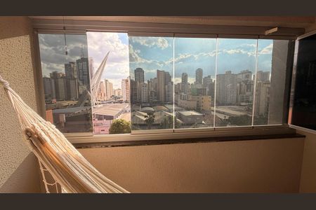 Apartamento para alugar com 63m², 2 quartos e sem vagaSacada