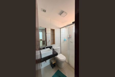 Apartamento para alugar com 63m², 2 quartos e sem vagaBanheiro do Quarto 2