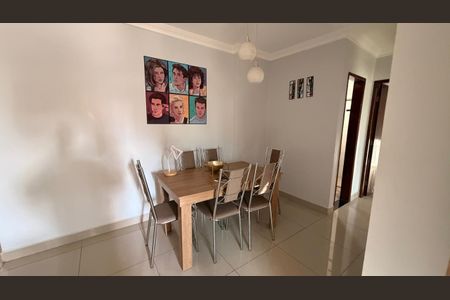 Sala de Jantar de apartamento para alugar com 2 quartos, 63m² em Setor Bela Vista, Goiânia