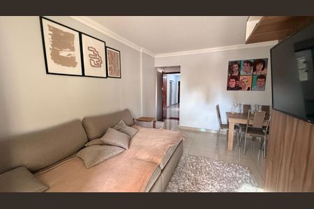 Sala de apartamento para alugar com 2 quartos, 63m² em Setor Bela Vista, Goiânia