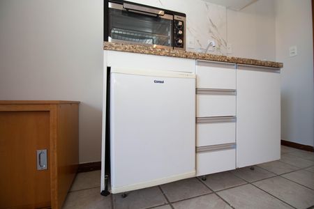 Studio para alugar com 30m², 1 quarto e sem vagaKitnet