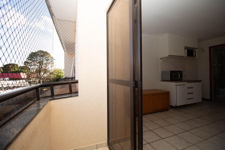 Studio para alugar com 30m², 1 quarto e sem vagaSacada