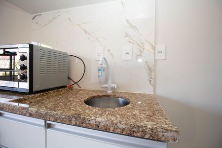 Studio para alugar com 30m², 1 quarto e sem vagaKitnet