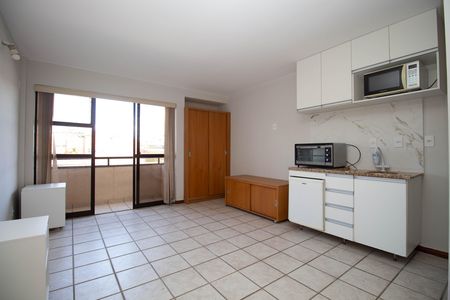 Studio para alugar com 30m², 1 quarto e sem vagaKitnet