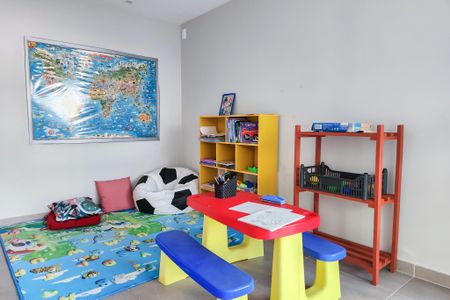 Apartamento à venda com 89m², 2 quartos e 1 vaga Apartamento à venda com 89m², 2 quartos e 1 vagaÁrea Comum - Brinquedoteca