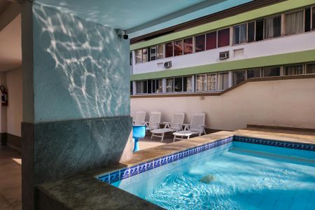 Apartamento à venda com 89m², 2 quartos e 1 vaga Apartamento à venda com 89m², 2 quartos e 1 vagaÁrea comum - Piscina