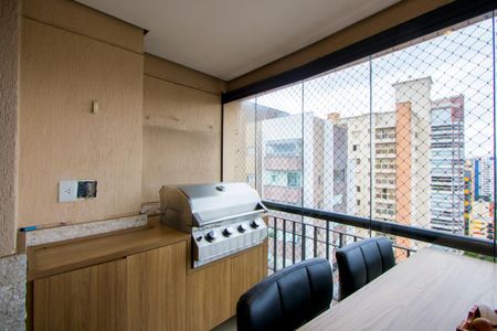 Apartamento à venda com 114m², 3 quartos e 3 vagasVaranda gourmet