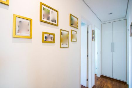 Apartamento à venda com 114m², 3 quartos e 3 vagasCorredor