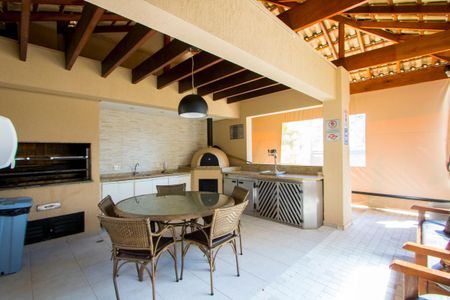 Apartamento à venda com 114m², 3 quartos e 3 vagasÁrea comum - Churrasqueira