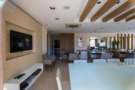Apartamento à venda com 114m², 3 quartos e 3 vagasÁrea comum - Salão de festas
