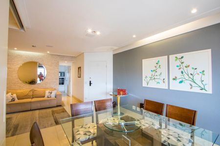 Sala de apartamento à venda com 3 quartos, 114m² em Jardim, Santo André