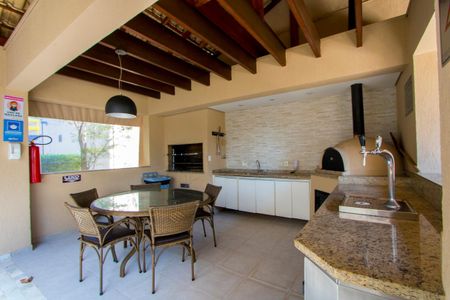 Apartamento à venda com 114m², 3 quartos e 3 vagasÁrea comum - Churrasqueira
