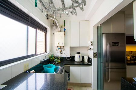Apartamento à venda com 114m², 3 quartos e 3 vagasÁrea de serviço