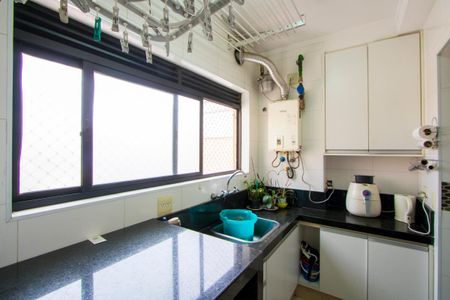 Apartamento à venda com 114m², 3 quartos e 3 vagasÁrea de serviço