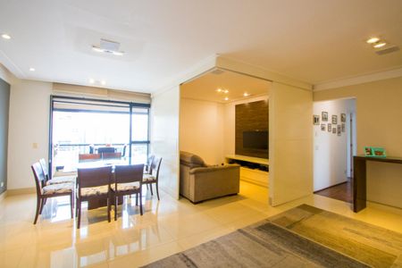Sala de apartamento à venda com 3 quartos, 114m² em Jardim, Santo André