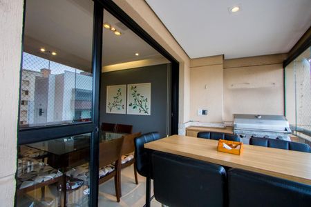 Apartamento à venda com 114m², 3 quartos e 3 vagasVaranda gourmet