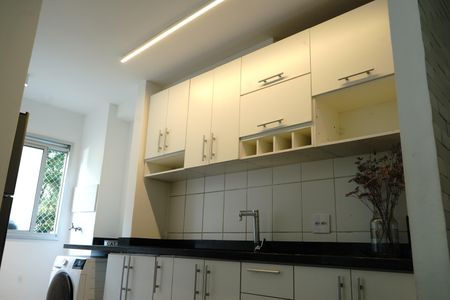 Apartamento para alugar com 53m², 2 quartos e 1 vagaCozinha e Área de Serviço
