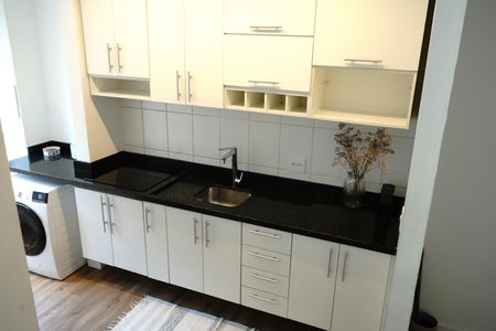 Apartamento para alugar com 53m², 2 quartos e 1 vagaCozinha e Área de Serviço