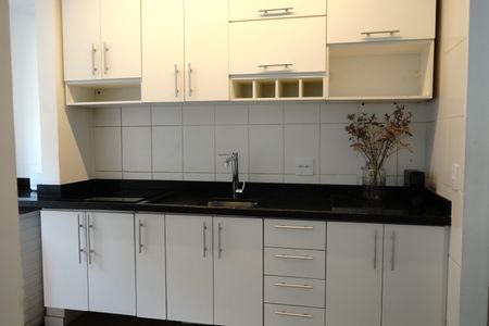 Apartamento para alugar com 53m², 2 quartos e 1 vagaCozinha e Área de Serviço