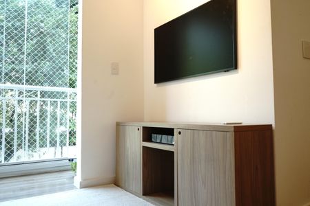 Apartamento para alugar com 53m², 2 quartos e 1 vagaDetalhe Sala