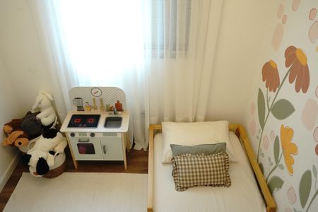 Apartamento para alugar com 53m², 2 quartos e 1 vagaQuarto 2